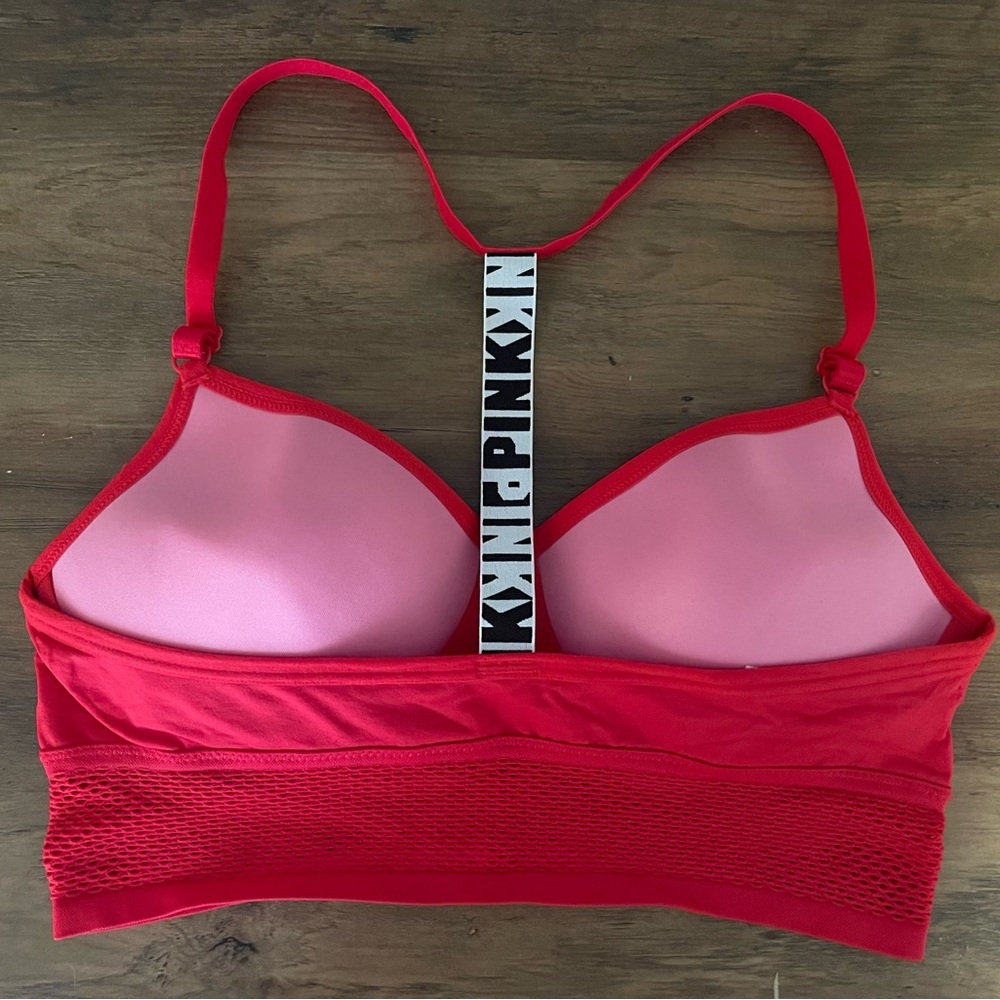 Victoria's Secret and Pink Black and Red Sport Bras - Picture 3 of 9